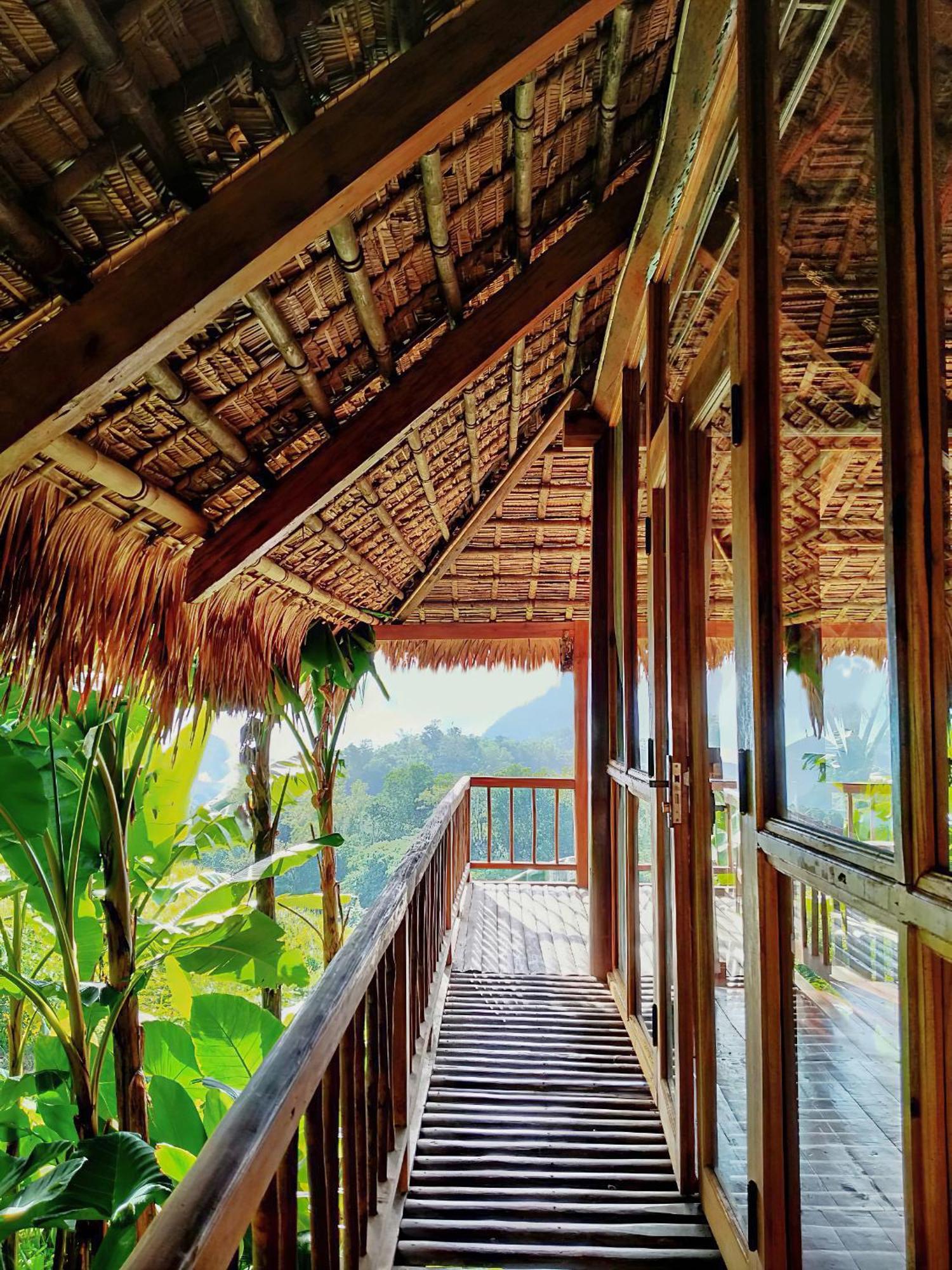 Pu Luong Boutique Garden Hotel Eksteriør billede
