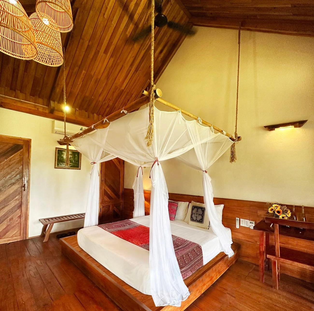 Pu Luong Boutique Garden Hotel Eksteriør billede