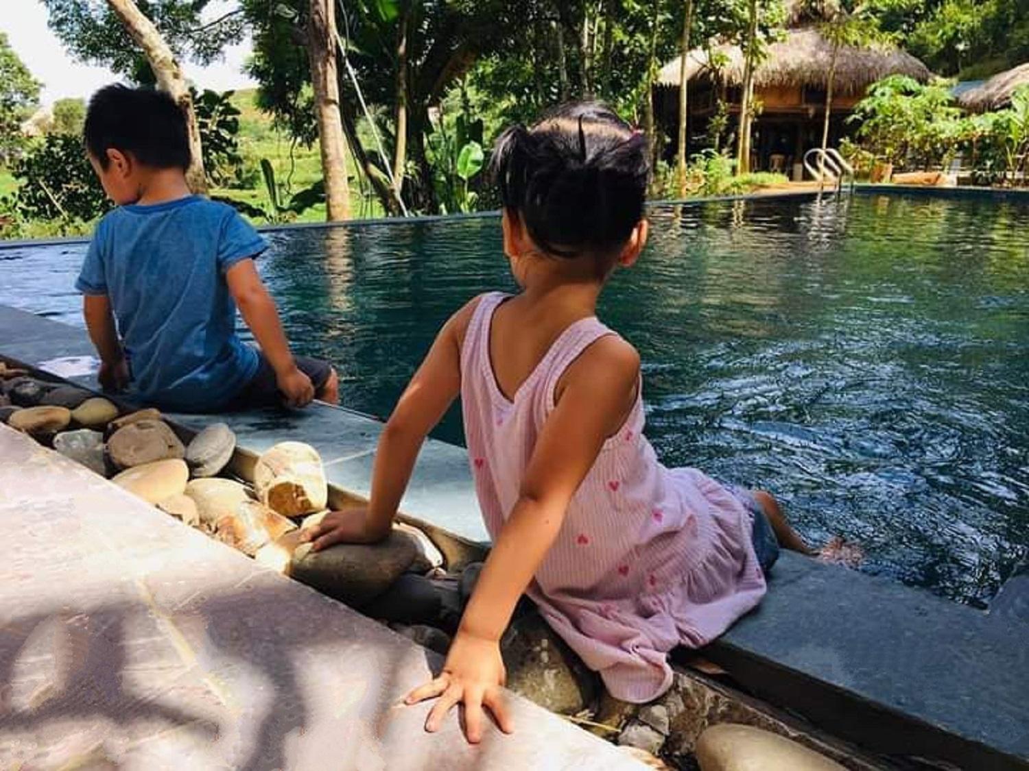 Pu Luong Boutique Garden Hotel Eksteriør billede