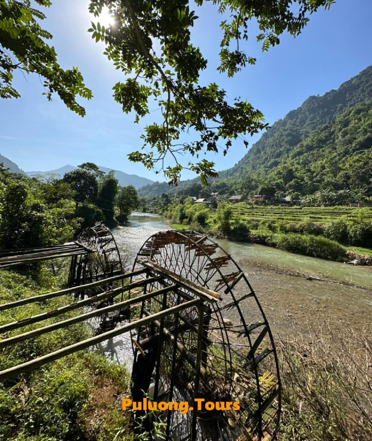 Pu Luong Boutique Garden Hotel Eksteriør billede
