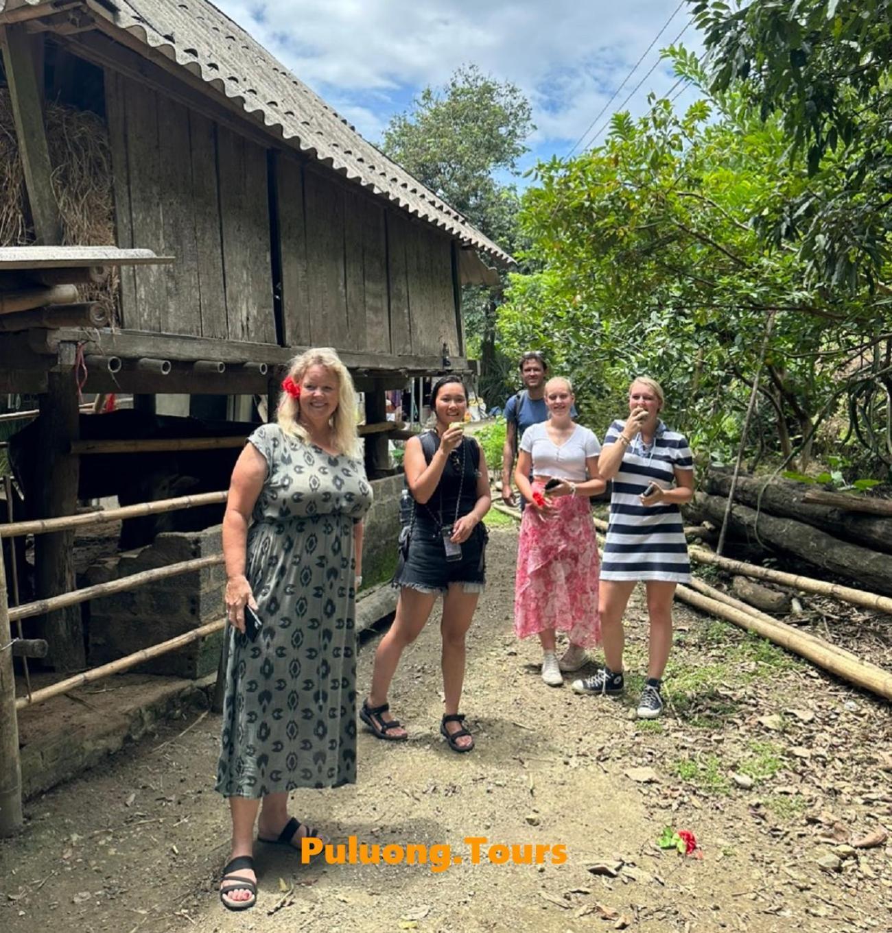 Pu Luong Boutique Garden Hotel Eksteriør billede