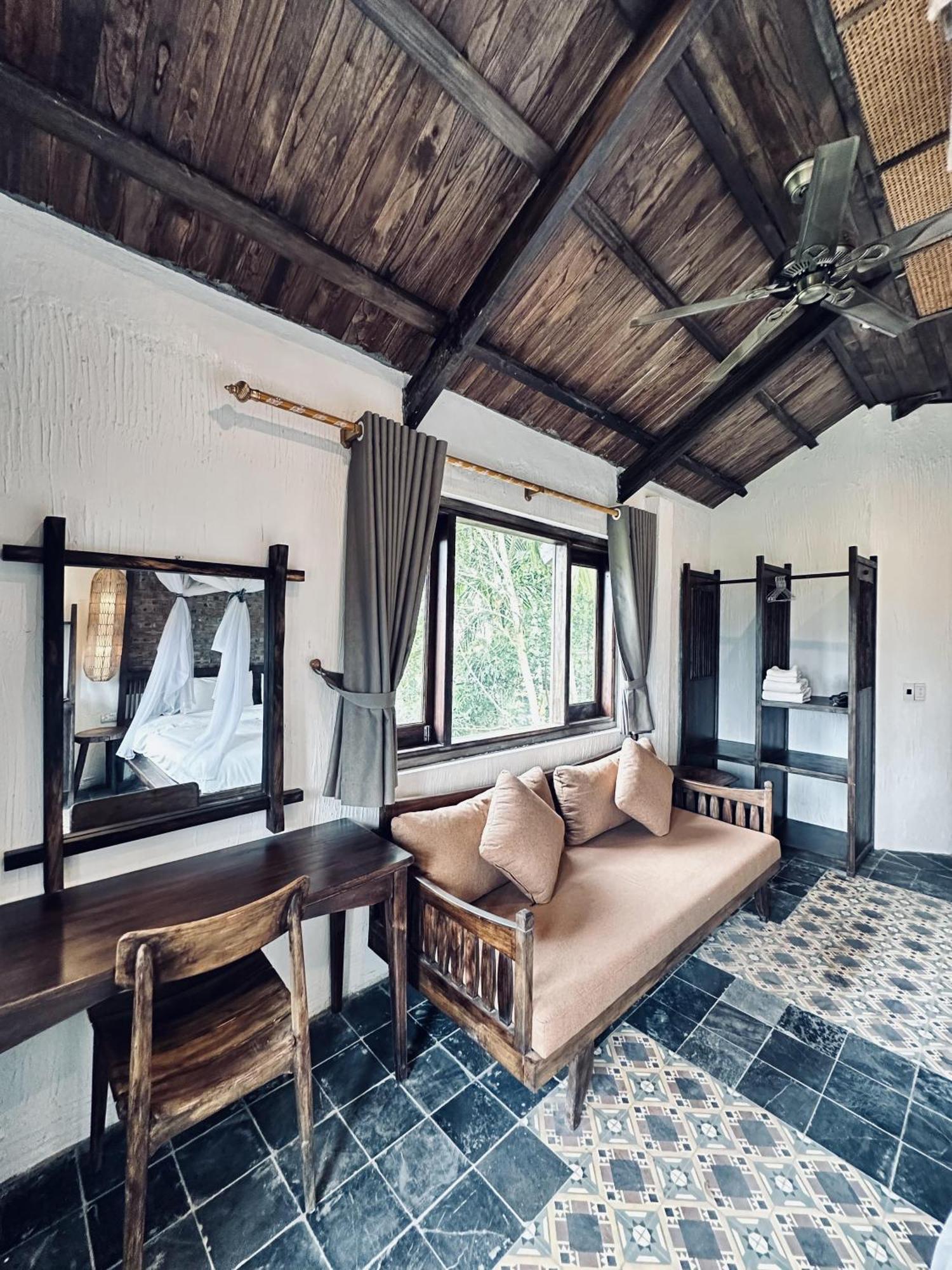 Pu Luong Boutique Garden Hotel Eksteriør billede