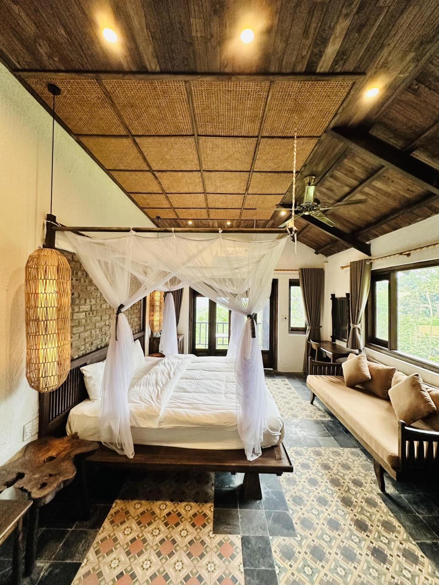 Pu Luong Boutique Garden Hotel Eksteriør billede