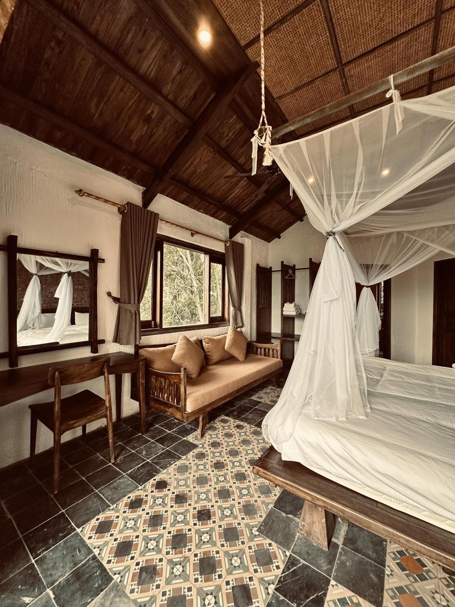 Pu Luong Boutique Garden Hotel Eksteriør billede