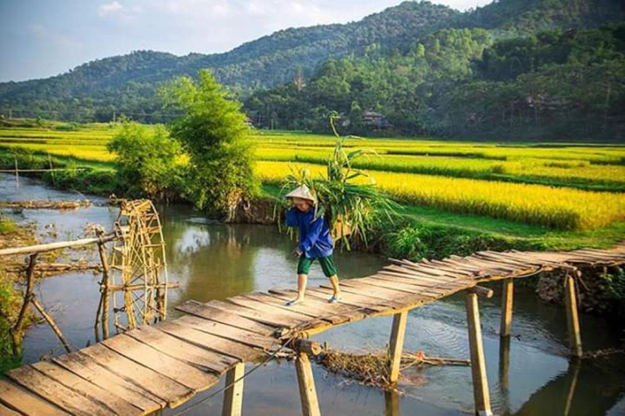 Pu Luong Boutique Garden Hotel Eksteriør billede